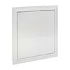 Люк ревизионный 200х200 пластик с нажимным замком Basic EKF lpnz-200x200, изображение 2 • Купить по низкой цене в интернет-магазине СМЭК