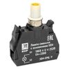 Лампа сменная с основанием XB4 желт. 230В PROxima EKF XB4-EML-Y, изображение 2 • Купить по низкой цене в интернет-магазине СМЭК