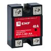 Реле твердотельное однофазное RTP-40-AA PROxima EKF rtp-1-40-aa, изображение 2 • Купить по низкой цене в интернет-магазине СМЭК