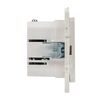 Розетка USB 2-м Стокгольм 2.1А механизм бел. PROxima EKF EYR16-028-10-2USB, изображение 2 • Купить по низкой цене в интернет-магазине СМЭК