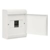Щит ЩРН-П-6 IP41 бел. дверца (пром. упак.) Basic EKF pb-n-6w-bas, изображение 5 • Купить по низкой цене в интернет-магазине СМЭК