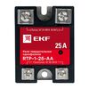 Реле твердотельное однофазное RTP-25-AA PROxima EKF rtp-1-25-aa, изображение 2 • Купить по низкой цене в интернет-магазине СМЭК