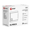 Щит ЩРВ-П-24 "SlimBox" IP41 бел. дверца PROxima EKF sb-v-24w, изображение 3 • Купить по низкой цене в интернет-магазине СМЭК