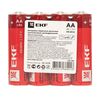 Элемент питания алкалиновый AA/LR6 (уп.4шт) EKF LR6-SR4, изображение 5 • Купить по низкой цене в интернет-магазине СМЭК