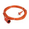 Удлинитель-шнур 1х50м с заземл. 16А IP20 Зевс 2.0 3.5кВт ПВС 3х1 PROxima EKF USB02-16-310-1-50, изображение 2 • Купить по низкой цене в интернет-магазине СМЭК