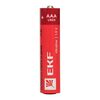 Элемент питания алкалиновый AAA/LR03 (уп.4шт) EKF LR03-SR4, изображение 2 • Купить по низкой цене в интернет-магазине СМЭК