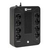 Источник бесперебойного питания линейно-интерактивный E-Power Home 1000ВА PROxima EKF SSW-1000, изображение 2 • Купить по низкой цене в интернет-магазине СМЭК