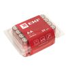 Элемент питания алкалиновый AA/LR6 пласт. бокс (уп.24шт) EKF LR6-BOX24, изображение 4 • Купить по низкой цене в интернет-магазине СМЭК