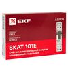 Счетчик SKAT 101Э/1-5(40) Ш Р M 1ф 5-40А многотариф. модульный без поверки EKF 10106M, изображение 2 • Купить по низкой цене в интернет-магазине СМЭК