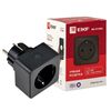 Розетка умная Wi-Fi PRO 1-м 16А IP20 черн. Connect EKF RCS-2-WF, изображение 2 • Купить по низкой цене в интернет-магазине СМЭК