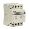 Контактор модульный КМ 25А 4NC (3 мод.) PROxima EKF km-3-25-04, изображение 4 • Купить по низкой цене в интернет-магазине СМЭК