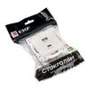 Розетка USB 2-м Стокгольм тип A+C механизм бел. PROxima EKF EYR-2USB-type-C, изображение 2 • Купить по низкой цене в интернет-магазине СМЭК