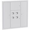 Устройство этажное распределительное встроенное типа УЭРВ Basic EKF 1300х1300х150 uerv-4-1300-1300, изображение 2 • Купить по низкой цене в интернет-магазине СМЭК