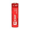 Элемент питания алкалиновый A27 для сигнализаций (блист.5шт) EKF A27-BL5, изображение 5 • Купить по низкой цене в интернет-магазине СМЭК