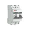 Выключатель автоматический модульный 2п C 10А 6кА ВА 47-63 DC PROxima EKF mcb4763-DC-2-10C-pro, изображение 3 • Купить по низкой цене в интернет-магазине СМЭК