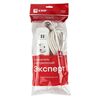 Удлинитель 4х5м 16А IP20 Эксперт 3.5кВт 2хUSB 2.1А ПВС 3х1 PROxima EKF UBA16-2USB-4-05i, изображение 4 • Купить по низкой цене в интернет-магазине СМЭК