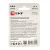 Элемент питания алкалиновый AAA/LR03 (блист.4шт) EKF LR03-BL4, изображение 4 • Купить по низкой цене в интернет-магазине СМЭК