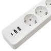 Удлинитель умный 4х1.8м 16А IP20 Connect PRO Wi-Fi 3хUSB с выкл. с управлением по Wi-Fi PRO PROxima EKF RCE-2-WF, изображение 2 • Купить по низкой цене в интернет-магазине СМЭК