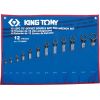 KING TONY Набор накидных ключей, 6-32 мм, чехол из теторона, 12 предметов, изображение 2 • Купить по низкой цене в интернет-магазине СМЭК