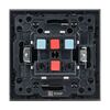 Выключатель 2-кл. Стокгольм 10А механизм черн. PROxima EKF EZV10-023-10, изображение 7 • Купить по низкой цене в интернет-магазине СМЭК