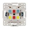 Механизм переключателя проходного 2-кл. Стокгольм 10А бел. PROxima EKF EYV10-027-10 • Купить по низкой цене в интернет-магазине СМЭК