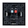 Выключатель 1-кл. Стокгольм 10А механизм черн. PROxima EKF EZV10-021-10, изображение 3 • Купить по низкой цене в интернет-магазине СМЭК