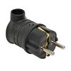 Вилка угловая 16А 2P+PE 230В IP44 каучук черн. PROxima EKF RPS-017-16-230-44-r, изображение 3 • Купить по низкой цене в интернет-магазине СМЭК