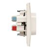 Розетка 2-м СП Стокгольм 10А IP20 без заземл. защ. шторки бел. PROxima EKF EXR10-102-10, изображение 5 • Купить по низкой цене в интернет-магазине СМЭК