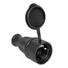 Розетка переносная 16А IP44 230В 2P+PE с защ. крышкой каучук PROxima EKF RPS-012-16-230-44-r, изображение 5 • Купить по низкой цене в интернет-магазине СМЭК