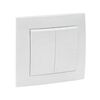 Выключатель 2-кл. СП Валенсия 10А IP20 бел. PROxima EKF EWV10-023-10 • Купить по низкой цене в интернет-магазине СМЭК