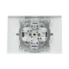 Розетка 2-м СП Валенсия 16А IP20 с заземл. защ. шторки бел. PROxima EKF EWR16-128-10, изображение 5 • Купить по низкой цене в интернет-магазине СМЭК