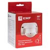 Датчик движения микроволновый MW-702 1200Вт 180гр. до 15м IP44 бел. PROxima EKF dd-mw-702 • Купить по низкой цене в интернет-магазине СМЭК