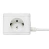 Удлинитель "Куб" 2х1.3м 3USB 2.4А+зарядное устройство 1кв.мм EKF UBA-CUB-3-WC, изображение 2 • Купить по низкой цене в интернет-магазине СМЭК