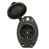 Розетка настенная 16А IP44 230В 2P+PE с защ. крышкой каучук Basic EKF RPS-014-16-230-44, изображение 8 • Купить по низкой цене в интернет-магазине СМЭК