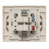 Розетка 2-м СП Стокгольм 16А IP20 с заземл. защ. шторки бел. PROxima EKF EXR16-128-10, изображение 5 • Купить по низкой цене в интернет-магазине СМЭК