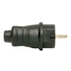 Вилка прямая 16А 2P+PE 230В IP44 каучук EKF RPS-011-16-230-44 • Купить по низкой цене в интернет-магазине СМЭК