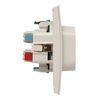 Розетка 2-м СП Стокгольм 16А IP20 с заземл. защ. шторки бел. PROxima EKF EXR16-128-10 • Купить по низкой цене в интернет-магазине СМЭК