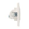 Розетка 1-м СП Стокгольм 16А IP20 с заземл. защ. шторки бел. PROxima EKF EXR16-028-10, изображение 4 • Купить по низкой цене в интернет-магазине СМЭК