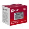 Шина нулевая в корпусе 2х7 EKF sn0-2x7, изображение 7 • Купить по низкой цене в интернет-магазине СМЭК