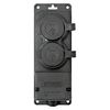 Колодка 2-м 16А IP44 2P+PE 230В с защ. крышками каучук PROxima EKF RPS-018-16-230-44-r, изображение 7 • Купить по низкой цене в интернет-магазине СМЭК