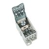 Блок распределительный КРОСС крепеж на панель и DIN КБР-250А EKF plc-kbr250, изображение 8 • Купить по низкой цене в интернет-магазине СМЭК