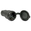 Розетка переносная 16А IP44 230В 2P+PE с защ. крышкой каучук Basic EKF RPS-012-16-230-44, изображение 5 • Купить по низкой цене в интернет-магазине СМЭК