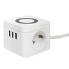 Удлинитель "Куб" 2х1.3м 3USB 2.4А+зарядное устройство 1кв.мм EKF UBA-CUB-3-WC, изображение 4 • Купить по низкой цене в интернет-магазине СМЭК