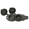 Розетка 2-м 16А IP44 2P+PE 230В с защ. крышками каучук Basic EKF RPS-018-16-230-44, изображение 3 • Купить по низкой цене в интернет-магазине СМЭК