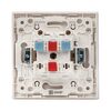 Выключатель 2-кл. Стокгольм 10А бел. PROxima EKF EXV10-023-10, изображение 6 • Купить по низкой цене в интернет-магазине СМЭК
