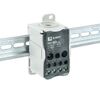 Блок распределительный КРОСС крепеж на панель и DIN КБР-250А EKF plc-kbr250, изображение 5 • Купить по низкой цене в интернет-магазине СМЭК