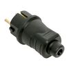 Вилка прямая 16А 2P+PE 230В IP44 каучук EKF RPS-011-16-230-44, изображение 5 • Купить по низкой цене в интернет-магазине СМЭК