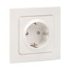 Розетка 1-м СП Стокгольм 16А IP20 с заземл. защ. шторки бел. PROxima EKF EXR16-028-10, изображение 7 • Купить по низкой цене в интернет-магазине СМЭК