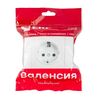 Розетка 1-м СП Валенсия 16А IP20 с заземл. защ. шторки бел. PROxima EKF EWR16-028-10, изображение 4 • Купить по низкой цене в интернет-магазине СМЭК