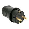 Вилка прямая 16А 2P+PE 230В IP44 каучук EKF RPS-011-16-230-44, изображение 6 • Купить по низкой цене в интернет-магазине СМЭК